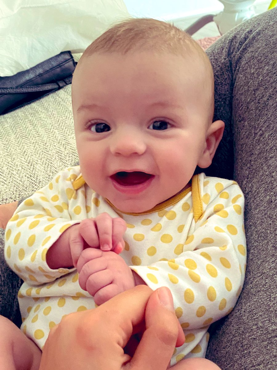 Jessica09Lock's tweet image. ❤️ I can’t believe how much he’s grown in 4 months #babygeorge #amotherslove