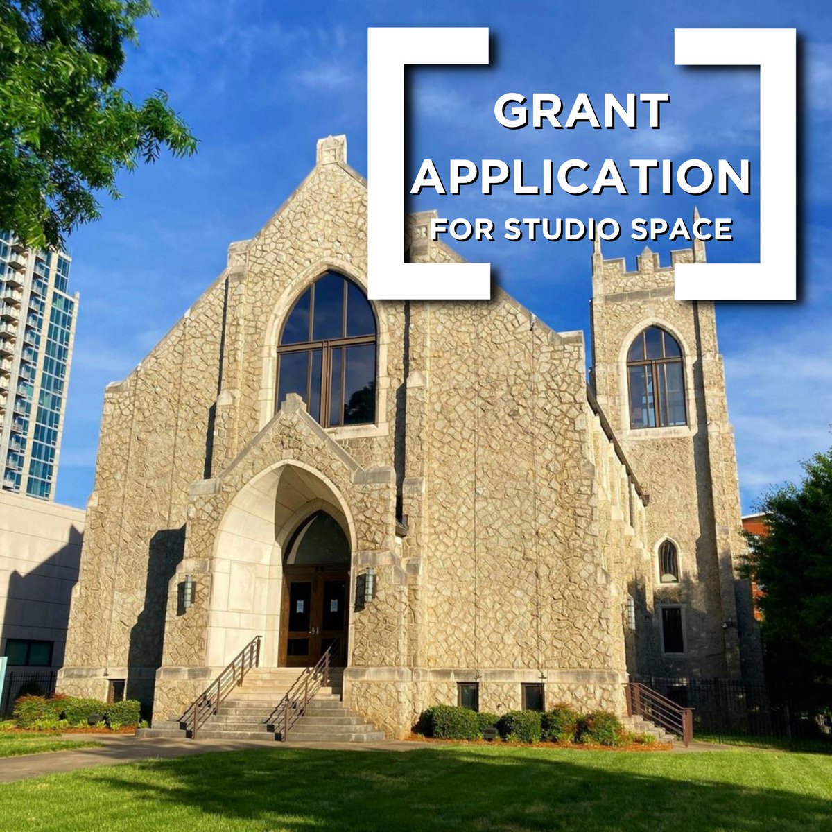 Charlotte Is Creative is proud to be in partnership with the <a href="/McCollCenter/">McColl Center</a> to make a HUG Micro-Grant available for four months’ use of a granted studio space located on the third floor of the facility.

Applications are due by August 16.

Learn more: charlotteiscreative.com/application-sp…