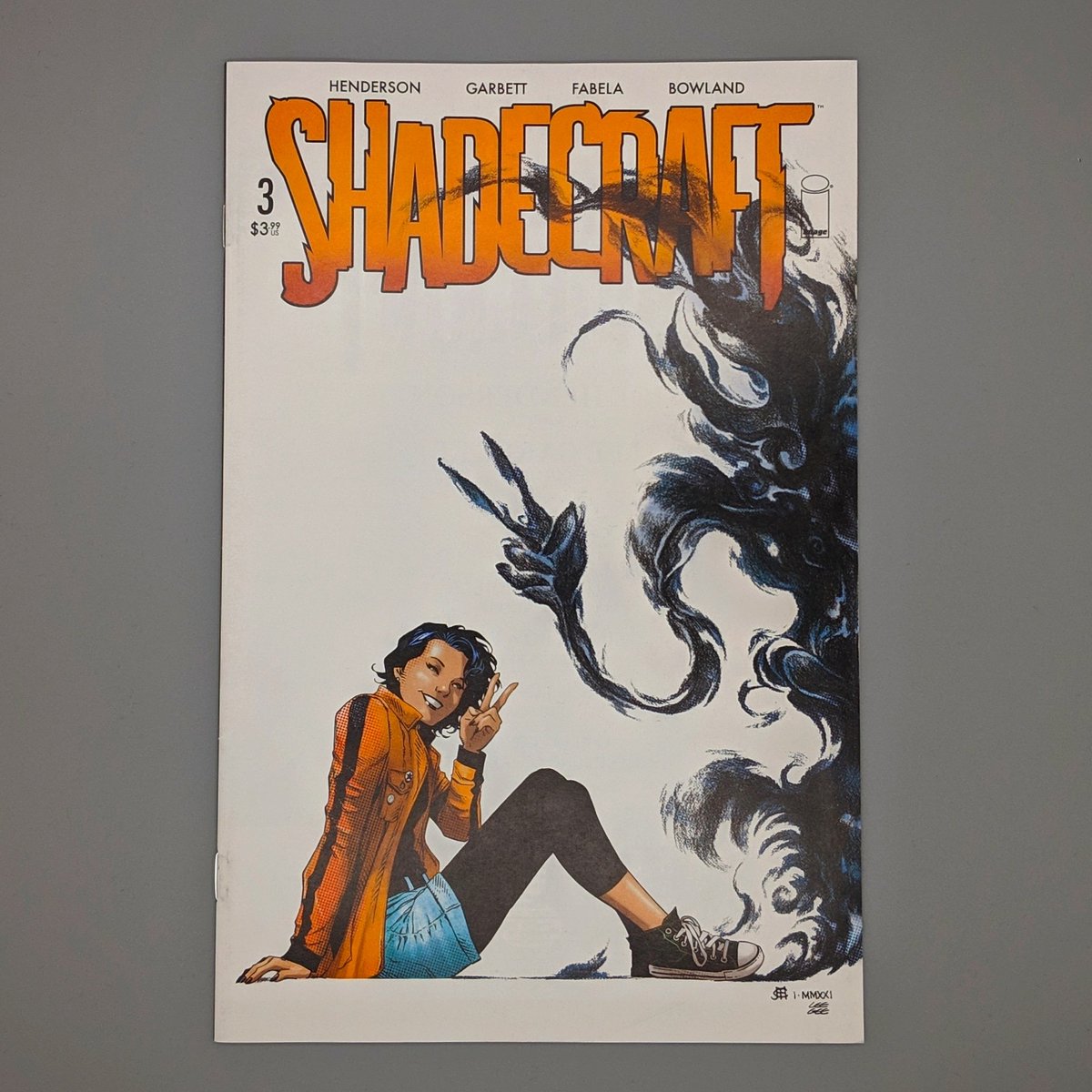 EntreBocadillos's tweet photo. ¿Podrías pegar a una sombra?, es lo que nos encontramos en este tercer número del #comic “#Shadecraft”, con #JoeHenderson al guion, #LeeGarbett al dibujo, #AntonioFabela al color y lo publica #imagecomics. Os dejo enlace a la microreseña sin spoilers -->
https://t.co/D1f2HXlcXB https://t.co/7nJLUu2yrb