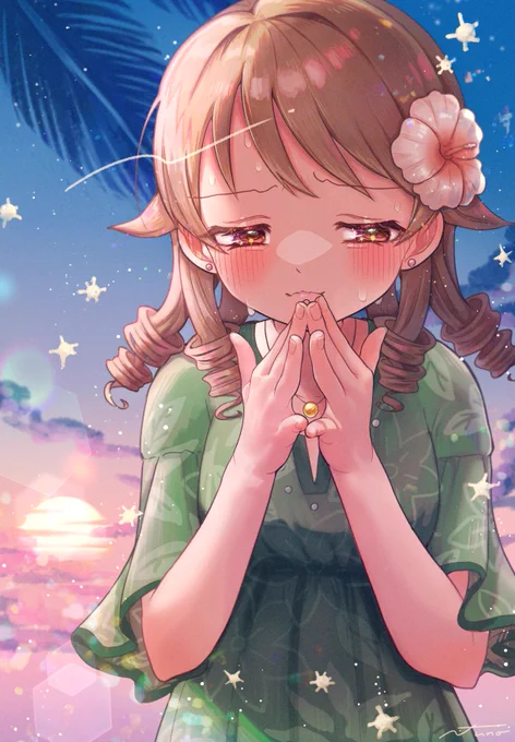 大好きなのはあなただけ
#森久保乃々 
