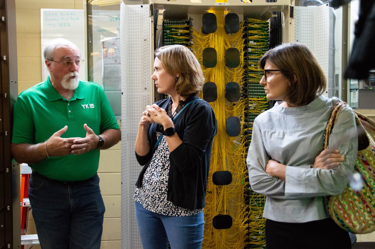 YK Communications tweet media