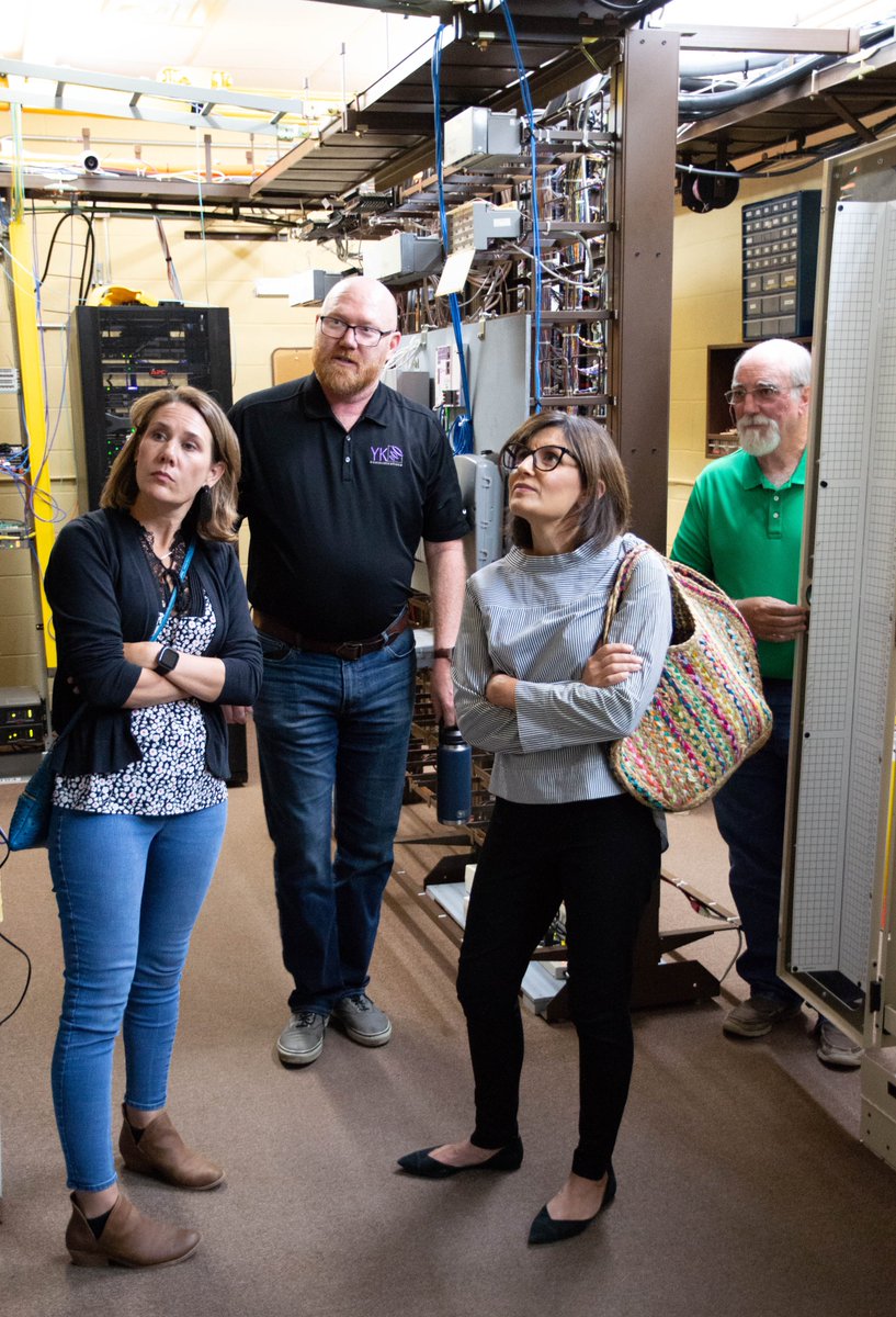 YK Communications tweet media