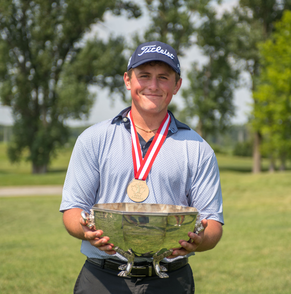 GolfCanada's tweet photo. Max Sekulic is the 116th Canadian Men's Amateur Champion ππ @ambassadorgolf #CDNAm
Full leaderboard: https://t.co/Zjr0UEfQuc https://t.co/3t6ZdU2QDU