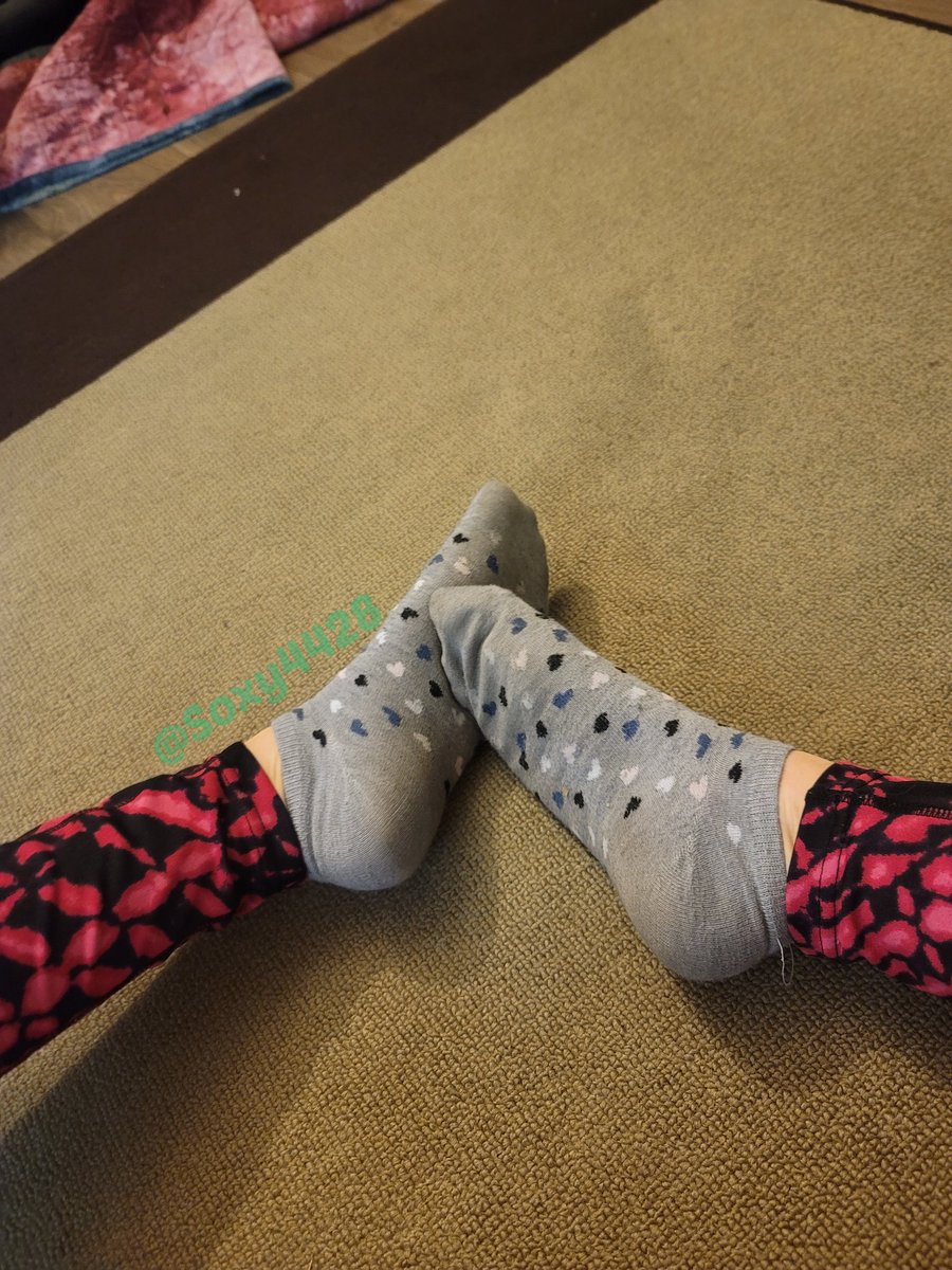 Soxy4428's tweet photo. I know you want to smell them 😈 First week is free https://t.co/H3TPARDYWj 💋 #Feet #Socks #AnkleSocks #GraySocks #SellingSocks #SmellySocks #OnlyFansFeet #OnlyFansTrial #FreeTrial #FreeWeek #FirstWeekFree #SmellMySocks #BuyMySocks https://t.co/pM5Yd1pLvG