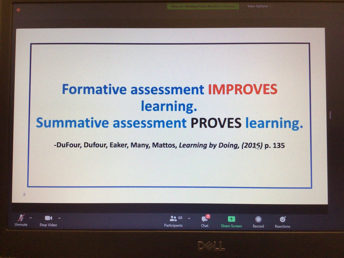 STUCOachQ's tweet image. Are you focused on the #FormativeS to #improvelearning or the #SummativeSto #provelearning? Time rethink what are formatives are as well as what are our priorities in the classroom. Are you improve learning or prove learning? #WeRiseIrvingISD #Learn2Inspire @PaulaMaeker