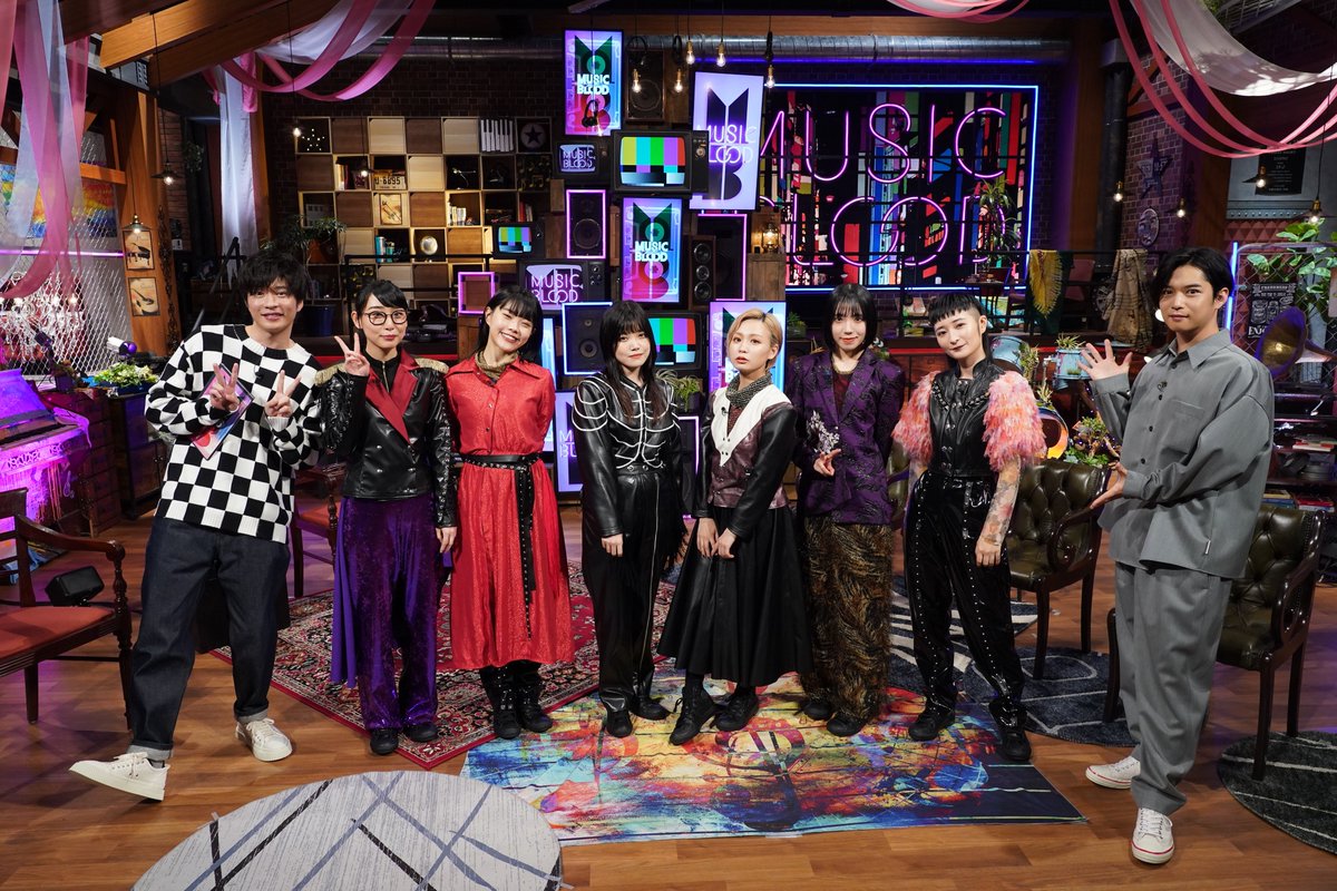 MUSICBLOOD BiSH @MUSICBL00D 田中圭 千葉雄大