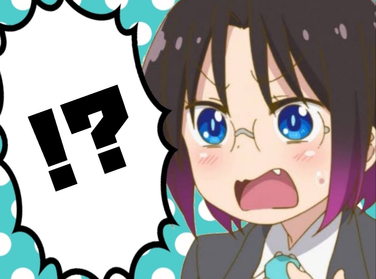頭がイカれたくあん ミュート推奨 メイドラ自作lineスタンプ風のような何か もちろん イルルもいます 小林さんちのメイドラゴン