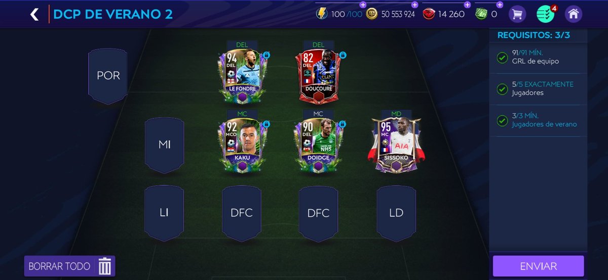 nickfifa94's tweet photo. Sbc para sacar a Moriba @isydrox @tutiofifa @HDWolvie se agradece rt🤙🏻 https://t.co/sKszPt1ohW