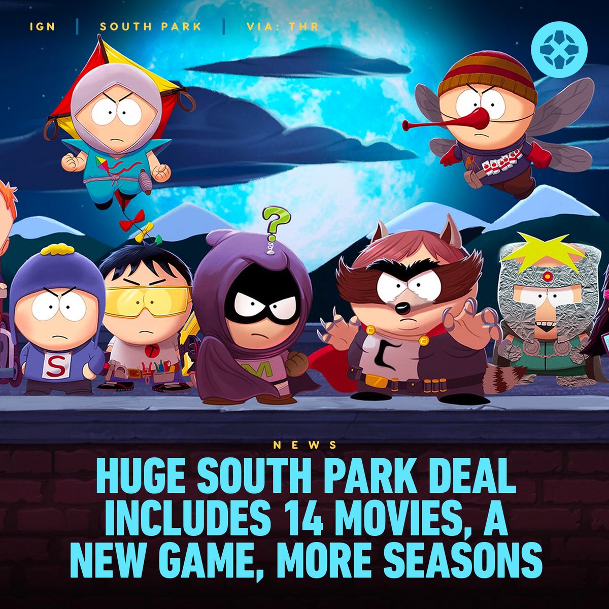 South Park is getting a new game next year, and it's in 3D