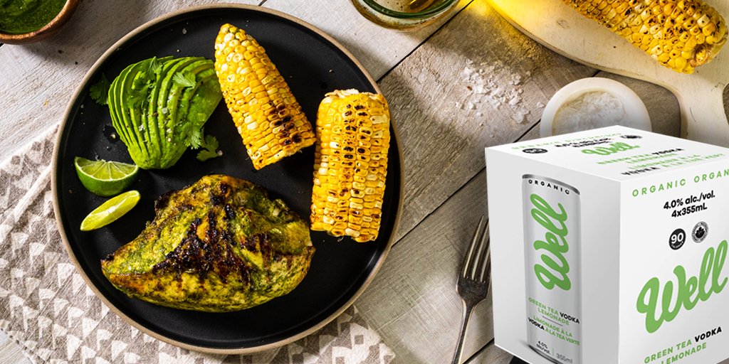 CoopWineSpirits's tweet photo. This tasty recipe combines pantry staples with fresh ingredients of cilantro &amp; lime to make an effortless meal that can be prepped the night before. For the pairing we have chosen a lemon tea vodka lemonade to highlight the zesty flavours. #MakeItTonight https://t.co/4USwKsrfMs https://t.co/n1Ule4VJiP