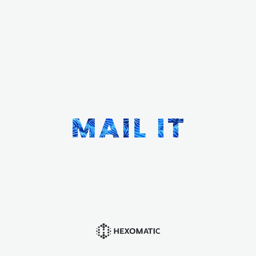 HexomaticAI's tweet image. Send data by email with #Hexomatic #growthhackingtools