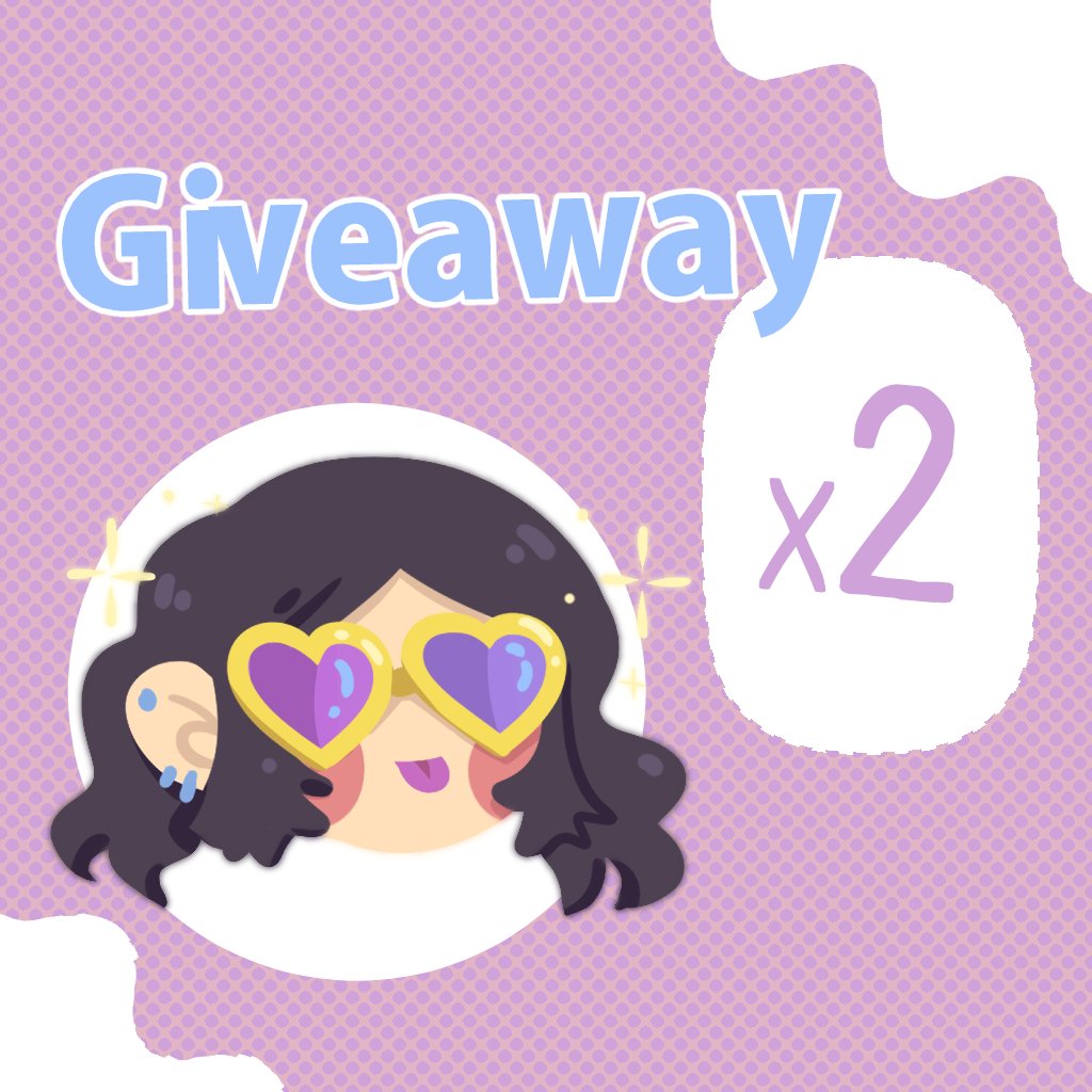 PChantto's tweet photo. Sorteo 250 seguidores!! ✨
Nunca había tenido tantos 🥺 estoy emocionada y por eso quiero sortear 2 iconitos personalizados como los de la imagen, así que 2 ganadores!!
Para participar:
·Follow
· RT y MG 💜
Los ganadores saldrán el próximo miércoles 11 https://t.co/yoYMsTyeU4