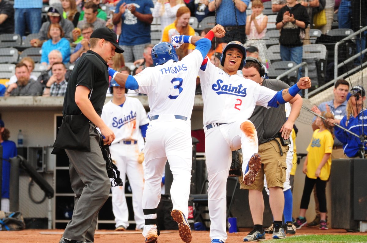 Retweet and follow us by noon on 8/6/21 for a chance to win four tickets to the <a href="/StPaulSaints/">St. Paul Saints</a> game this Sunday!