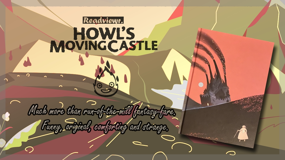 ReadViewr's tweet photo. #HowlsMovingCastle

🎇An enigma wrapped in a #fairytale.

🏰A cursed girl is transformed into an old lady and must seek help from a young #wizard.

👵Much more than run-of-the-mill fantasy-fare. Funny, original, comforting and strange. Excellent for #teens, and #oldladies alike. https://t.co/duCern0c5P