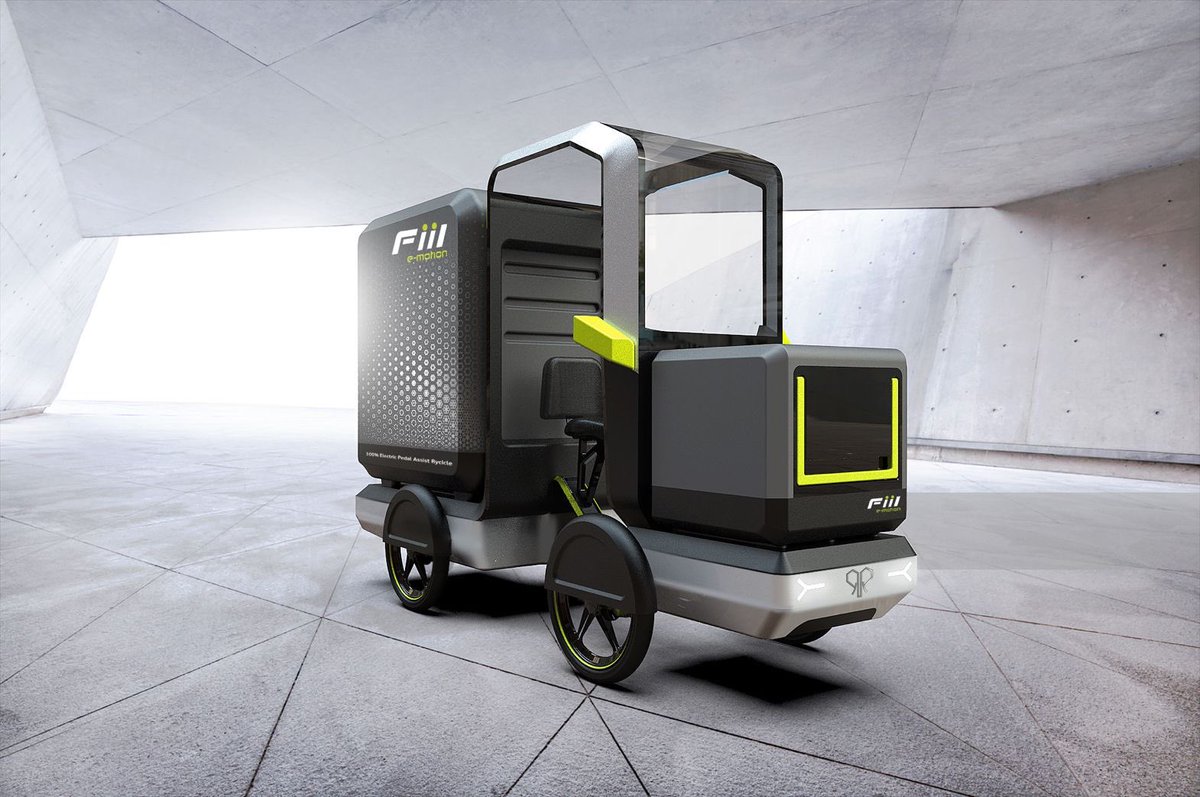 FiilBikes's tweet photo. We at Fiil Bikes aim to disturb everything related to the e-Cargo bike industry. Our motivation is built on obsession - we have innovated the way that cargo bike companies should move forward. 

 #transport #logistics #transportation #trucking #cargo #fleet #amirmekhalfia https://t.co/bbTGPkNFIv