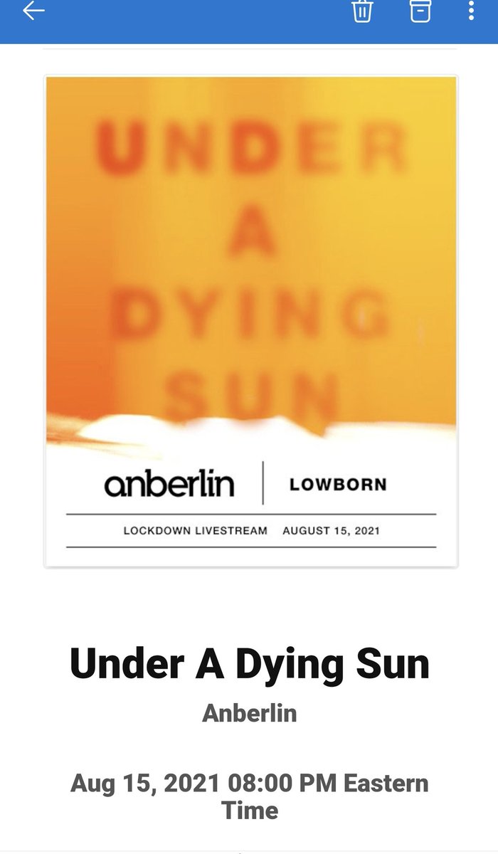 Anberlin Lyrics (@Anberlinlyrics) / Posts / X