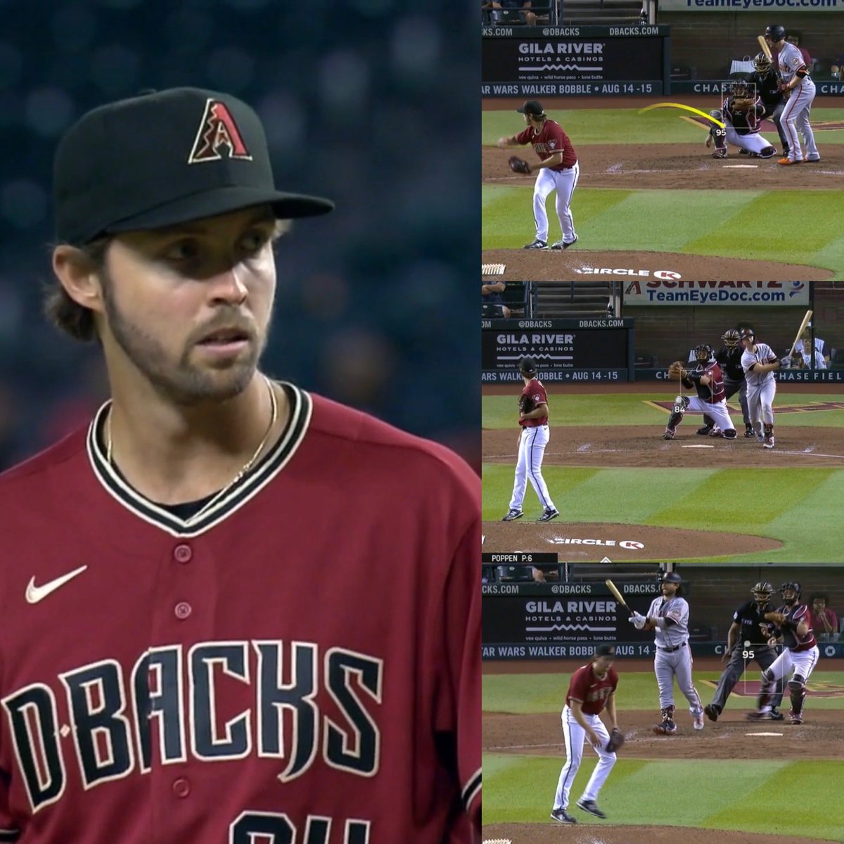 MaddenSportsLLC's tweet photo. Paint the black. @SPoppen71 #dbacks https://t.co/iudJdVvOSx