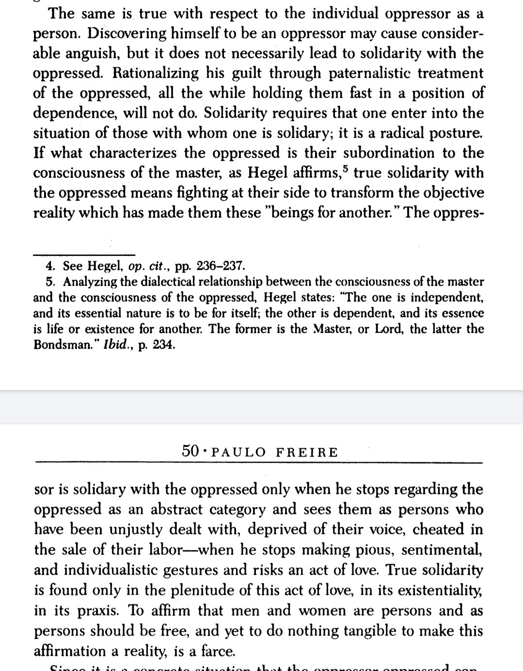 James Lindsay Weaponizing Your Mom This Isn T Love It S Marxism Here S Paulo Freire Saying The Same Garbage 50 Years Ago Citing Marx Hegel Lenin And Mao Along The Way T Co R0wlncqbnn