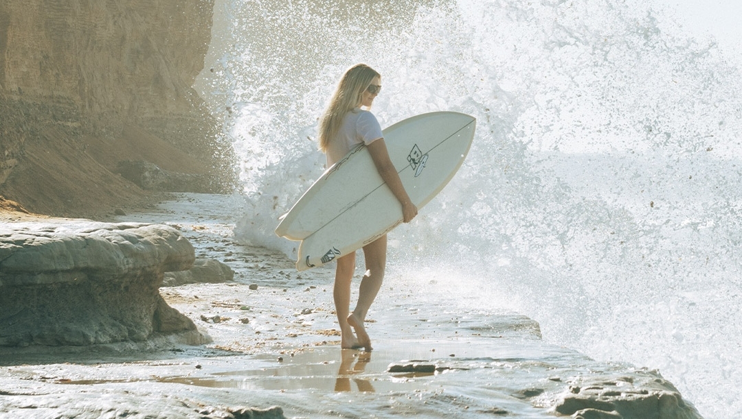 Life is about the continual search for the perfect break. Find yours with amazing contrast and clarity #ThroughOurLenses.