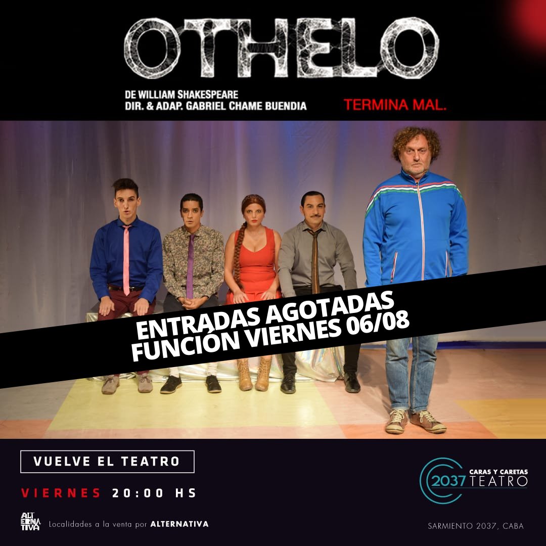 YCaretas's tweet photo. ENTRADAS AGOTADAS
Viernes 6 de Agosto 

Quedan muy buenas ubicaciones para las próximas funciones. No te olvides, podes comprar tus anticipadas en Alternativa https://t.co/9049hxuNf6 https://t.co/s0t2BQ0NDp