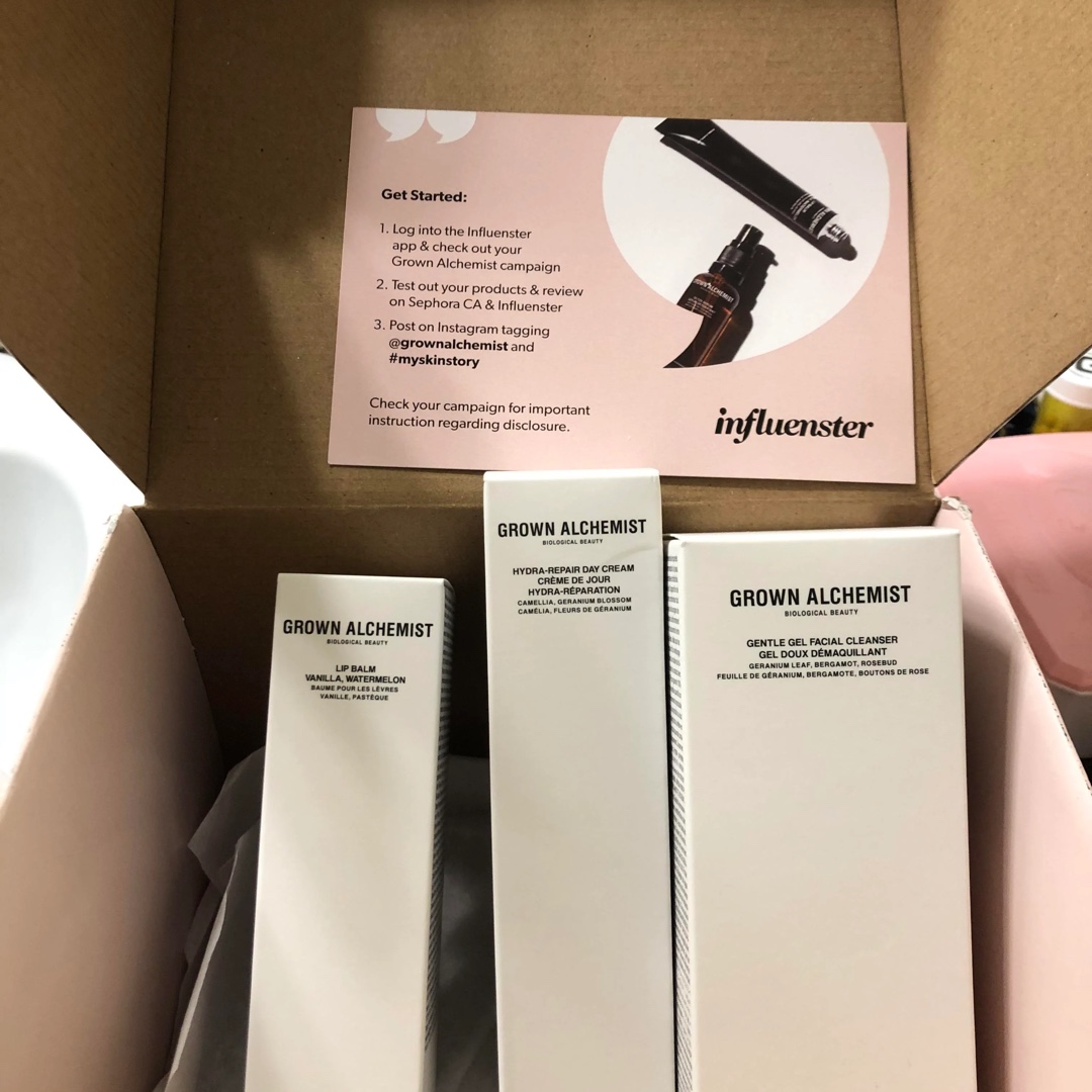 TAITAANDRADE's tweet image. #complimentary #myskinstory @Influenster @grownalchemist