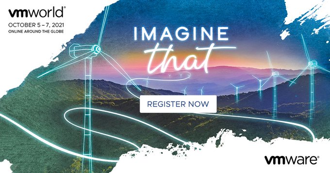 It's August, so you know what that means: my favorite event is almost here... #VMworld! There's nothing I love more than imagining the future of IT with our brilliant customers and partners. Register today and join me at #VMworld 2021, Oct 5-7 vmware.com/vmworld/en/ind…