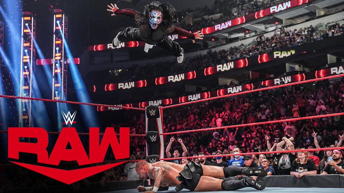 Karrion Kross Was Slated To Lose To Jeff Hardy On WWE Raw A Second Time https://t.co/yMC81LKkkU https://t.co/6aZlX9vwlL