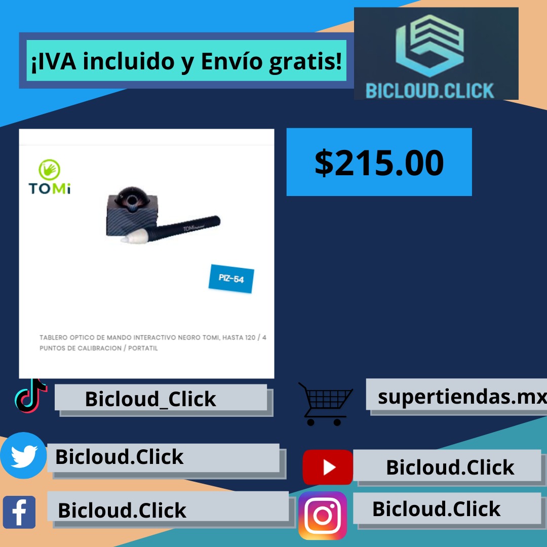 Bicloud_click's tweet photo. ¿Ya checaste estos extraordinarios productos? 🥳✨
#BuenJueves #Bicloud #Promos https://t.co/iPHUotx8ki