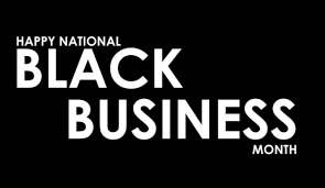 wmnsfoundation's tweet photo. August is National Black Business Month. Be sure to support a black business!!! #BlackBusinessMonth #EqualOpportunity #SupportLocal https://t.co/RhykN03ncd