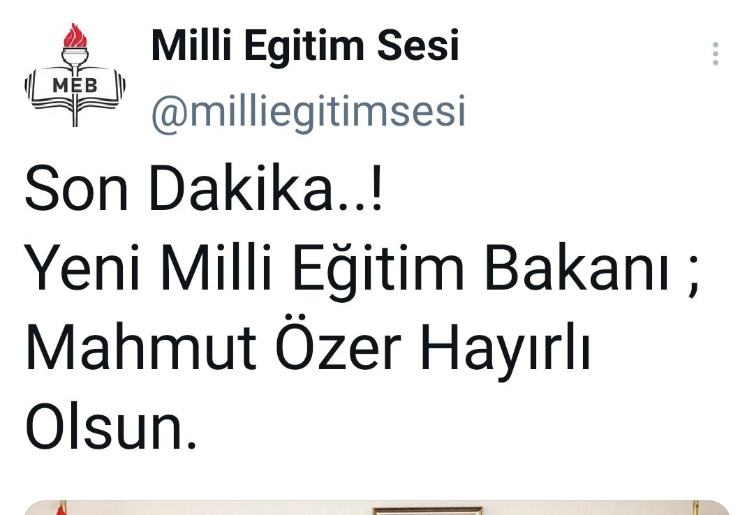 Mahmut Özer tweet media