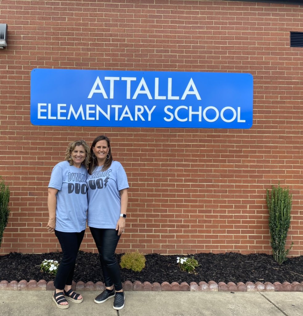 KD Gladden, NBCT (@kd_gladden) on Twitter photo Attalla Elem is lucky to have the “Dynamic Duo” Mrs. Molock and Mrs. Underwood leading us this year. <a href="/AttallaElem/">Attalla Elementary</a> <a href="/EllyUnderwood/">Elly Underwood</a> <a href="/MMolock/">Melissa Molock</a> Attalla Elem is lucky to have the “Dynamic Duo” Mrs. Molock and Mrs. Underwood leading us this year. <a href="/AttallaElem/">Attalla Elementary</a> <a href="/EllyUnderwood/">Elly Underwood</a> <a href="/MMolock/">Melissa Molock</a>