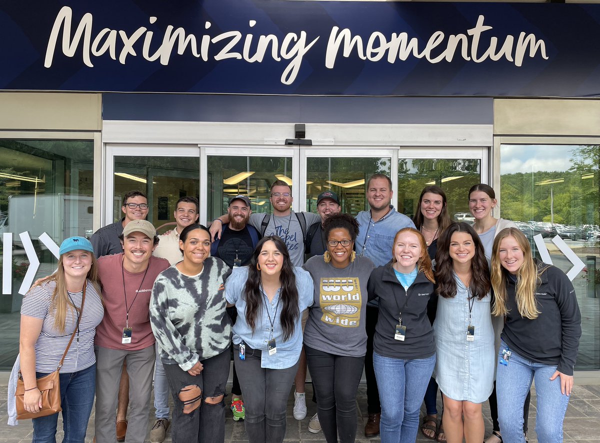 jasonrtipton's tweet photo. I’ve loved being back in Alpharetta this week for At Home Week but it was especially great to see this crew! Incredible group of leaders serving in our Journeyman program who have absolutely helped us maximize momentum! @sendrelief @NAMB_SBC https://t.co/GFv9Nla1KG