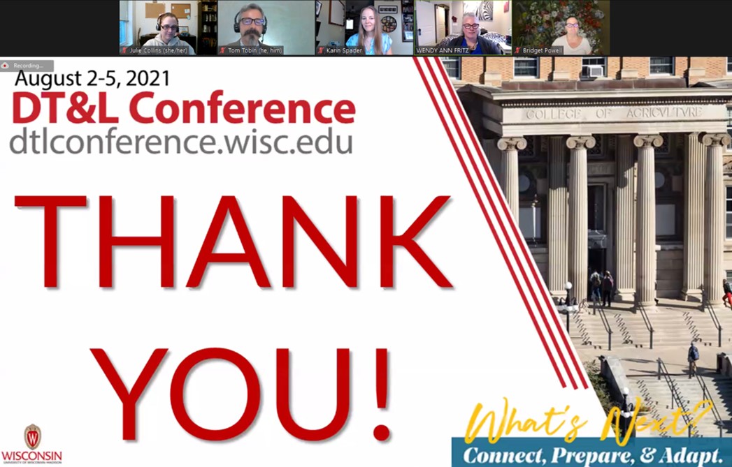 Thank you so much for coming!  Please watch your inbox for access to recordings and a short rating survey.