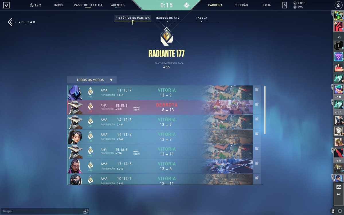 guigzvlr's tweet image. @FallxV2 duo mais criminoso das filas rankeadas