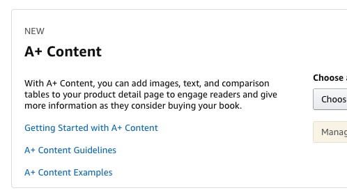 You know those pretty "From the Publisher" graphics that trad publishers have been able to add to their book pages on Amazon? Now KDP authors can, too. It's under Marketing inside KDP. kdp.amazon.com/en_US/marketin…

A few ideas, and lessons I've learned as I've given it a try:
