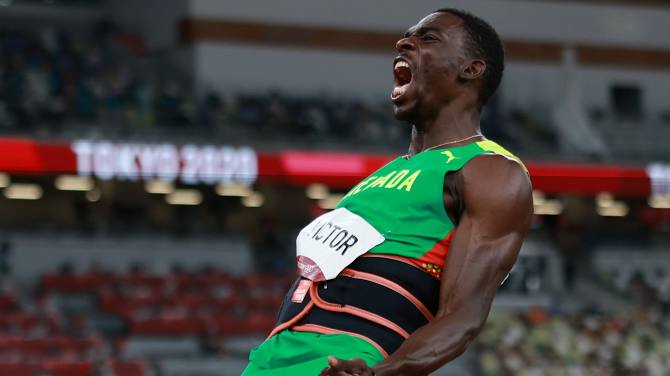 PM high in praise for Grenada's decathlon finalist Lindon Victor