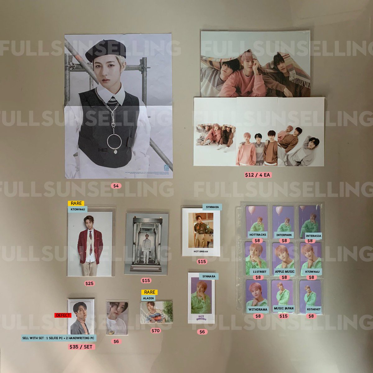 fullsunselling's tweet photo. wts nct dream goods 🎈
#jeno #renjun #jaemin 

📍 thailand based
✅ accept only paypal / thai bank

🌎 ww shipping 
✈️ shipping fee 
- by post $12-15
- by DHL (depends on location)

♥︎ dm for more details/buying ♥︎

—

pls help rt @nctselling_USA @selling_nct_usa https://t.co/8bl8ks1i10