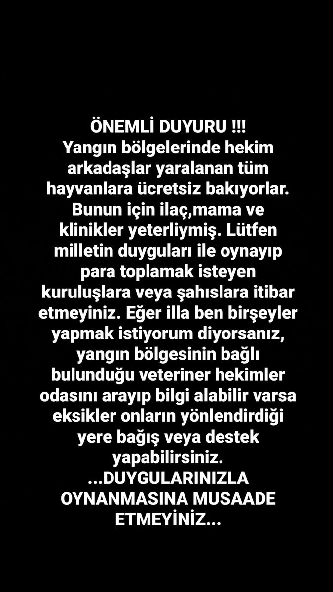 LUTFEN OKUYUP RT YAPIP BEGENEBILIR MISINIZ. COK FAZLA BILGI KIRLILIGI VAR. DUYGULARINIZIN SOMURULMESINE MUSAADE ETMEYINIZ.
#MarmarisYanıyor #ManavgatYanıyor
#manavgat #hisarönü #muglayahavadestegi #Tokyo2020 #yangınlar #ankara #istanbul #izmir #Bodrumyangın #marmaris