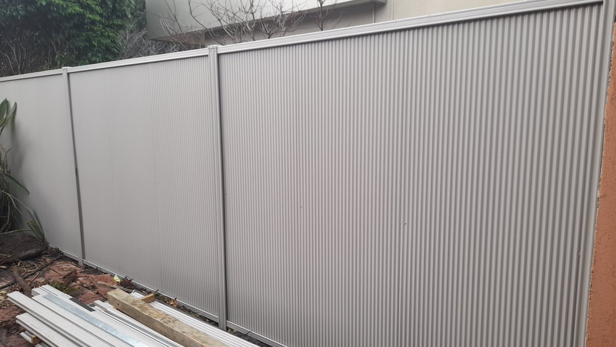 August 2021 projects. #miniorb #picket #timberpaling #aussiesteelposts