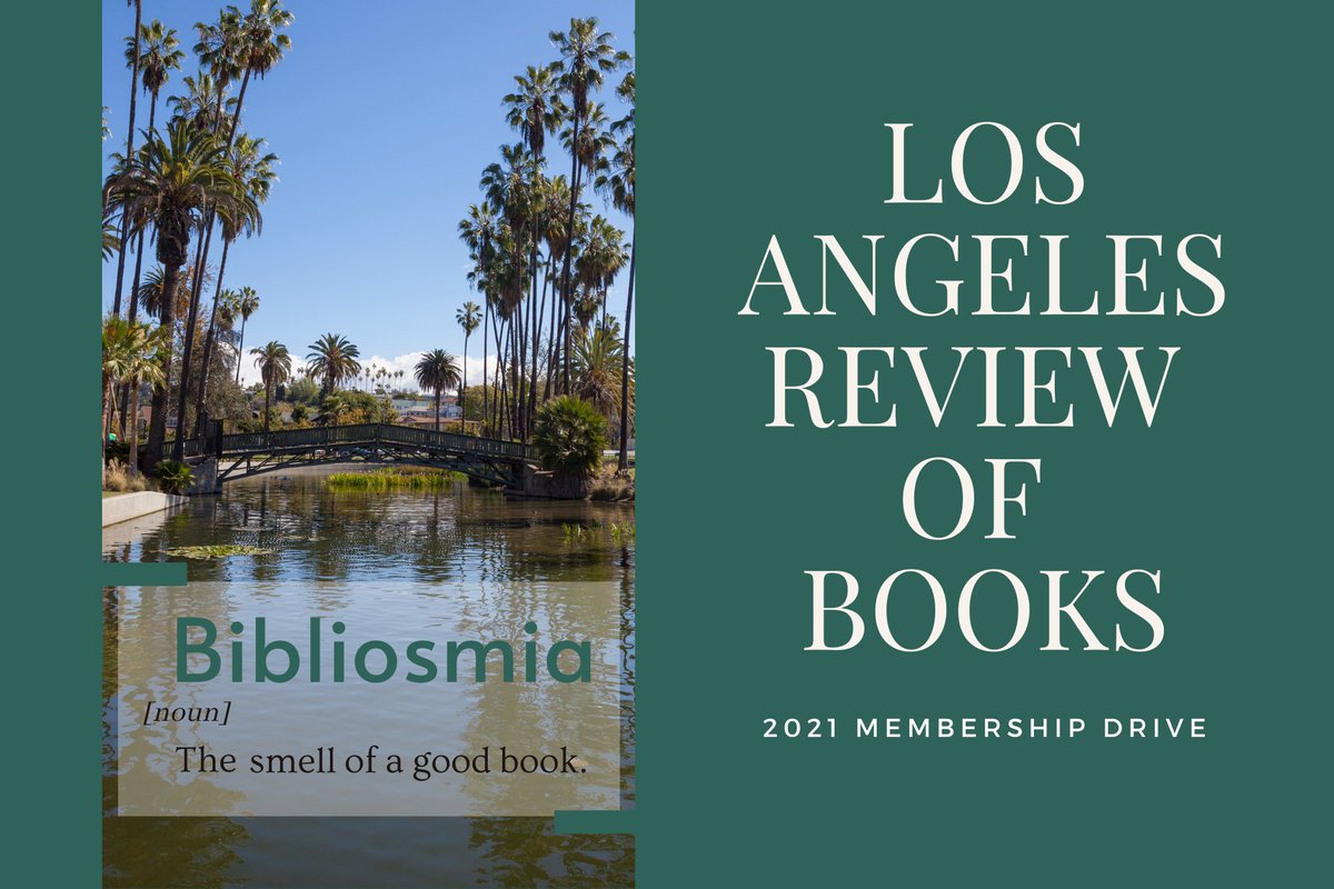 We've gained 42 new members during our summer member drive, and we need 158 more this month! Join us at your choice of membership level and get 📚 digital or print versions of our Quarterly Journal 📚 books mailed to you 📚 our gratitude for sustaining us! lareviewofbooks.org/join/