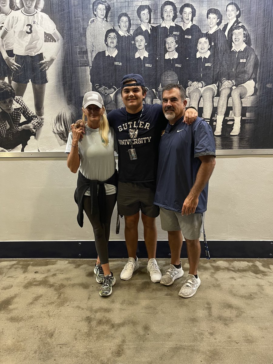 HughesRob_'s tweet image. Just dropped my guy off @ButlerUFootball and this class looks good!  Definitely some dudes checking in today. #unleashed2021