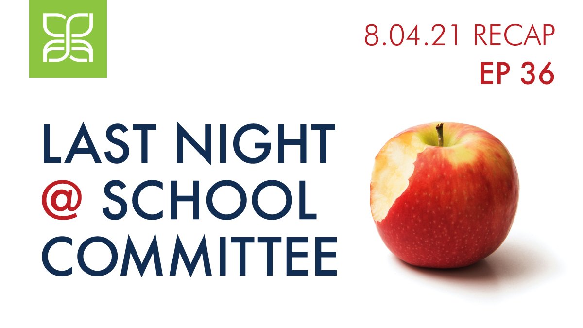 Last night at Boston School Committee: a discussion on back-to-school &amp; wellness, and public comments on frustrations with learning space for EMK students. Plus, why is the Supt. operating on an expired license? Check out our recap in today's podcast.
shahfoundation.org/last-night-at-…