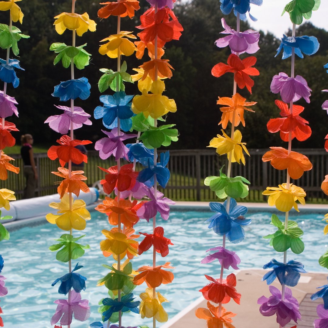 It's always the right time for a Luau.🌺 Bring the tropical destination to your own backyard! Our summertime party supplies will make you feel like you're there!