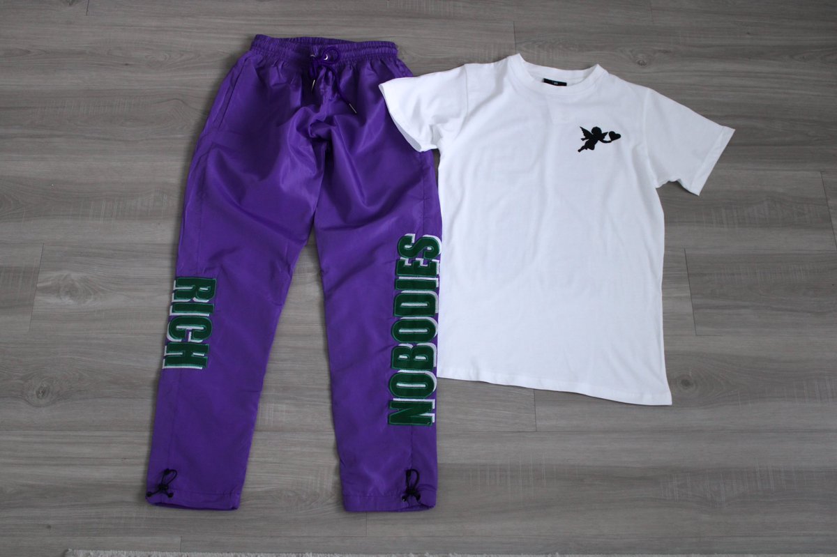 _hayesGG's tweet photo. NEW RELEASE ✨🔥®️
Purple Angel Set ☔️😈🧑🏽‍🎤
Available Now @richnobodies_ ⚠️
https://t.co/5PRfFsKGl2 🚛
®️STAY NAMELESS AND PAID®️
Sizes: XS-3X
#fashion #blackowned #richnobodies #staynamelessandpaid #clothingbrand #streetwear #apparel #staynamelessandpaid #dmtopurchase #online https://t.co/I56TwQLWps