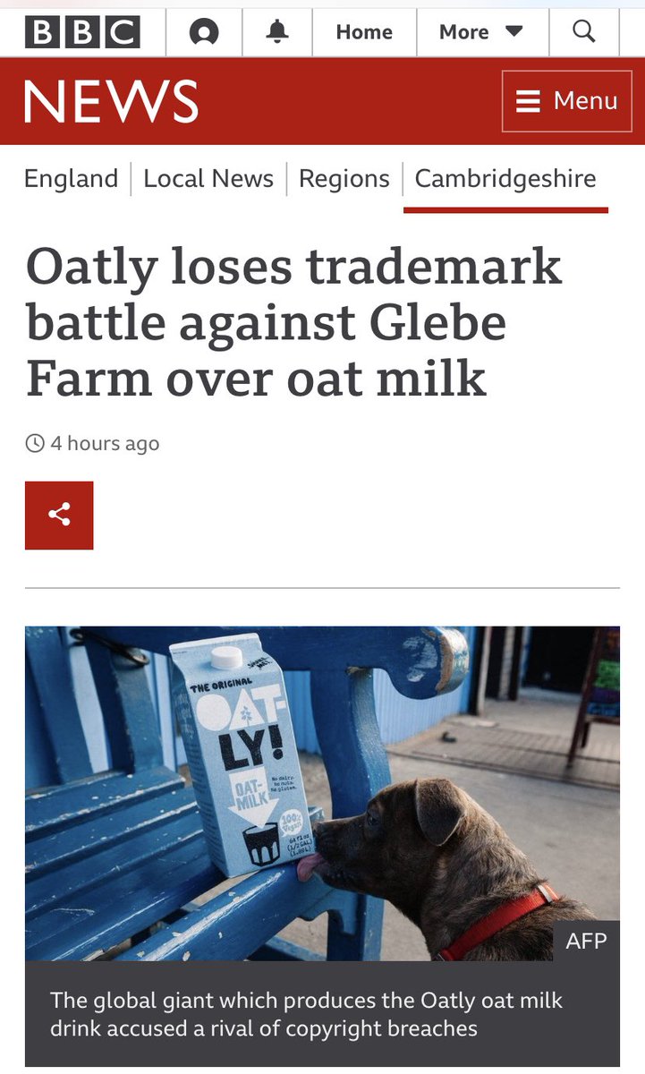 Congratulations <a href="/GlebeFarmFoods/">Glebe Farm Foods</a>