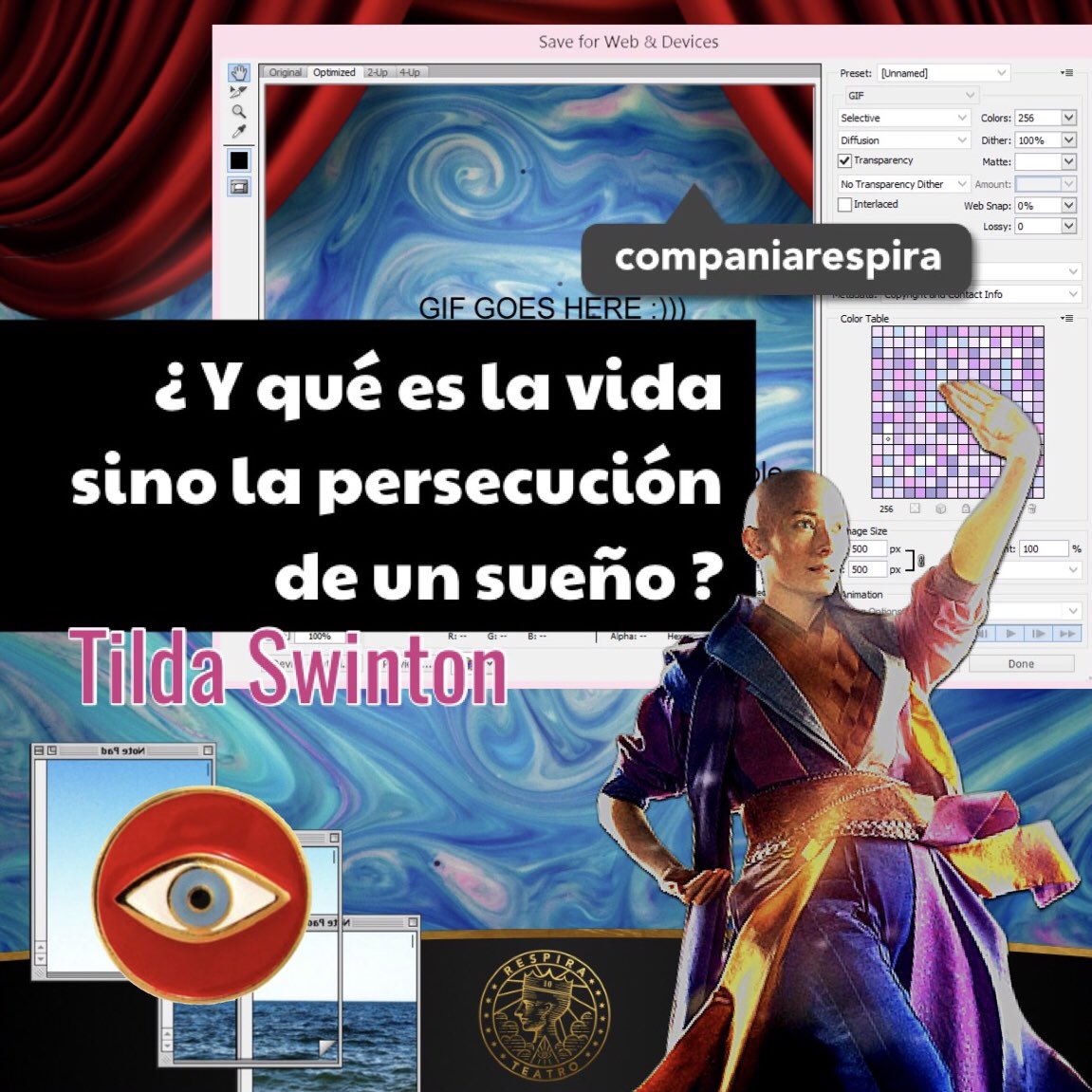 companiarespira's tweet photo. Tilda ❤️

.
.
.
.
.
.

#teatro #meme #comedia #comedy #memesenespañol #artistas #memes #memeros #memeslatinos #memesinspanish  #memesteatreros #memesespañol #memeaccount #memesdaily #memesteatrales https://t.co/O5ohAKYMJi