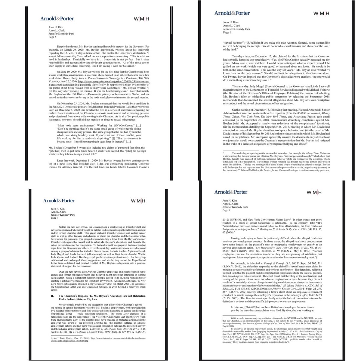 EpluribusUnumNY's tweet photo. I respectfully have ?โs
@NewYorkStateAG
How do you extend legal counsel, paid for by tax dollars 1 day, hold a press conference the next with your โfindingsโ that LEFT OUT @NYGovCuomo testimony, facts, & crucial evidence that was submitted by his LEGAL TEAM. #DueProcess? https://t.co/Ag5o3bZbC7