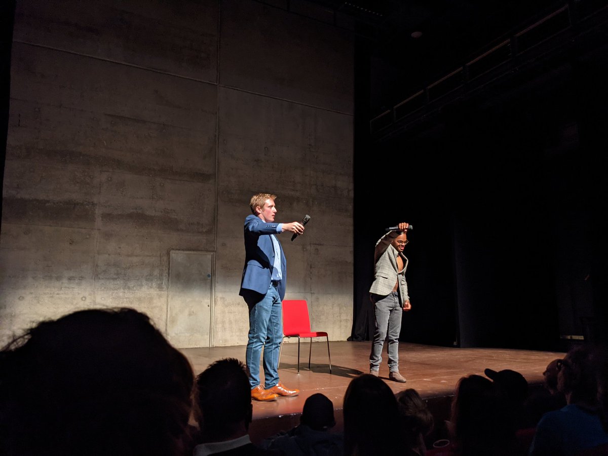 Hilarious, clever and moving all at once. Thank you <a href="/Beckett_Walls/">Rishard & Richard</a>, we all needed that so much. People of Cov and beyond - #TheSquare is coming to a screen near you! <a href="/BelgradeTheatre/">Belgrade Theatre</a> <a href="/UnLtd/">UnLtd</a> <a href="/Coventry2021/">Coventry UK City of Culture 2021</a>