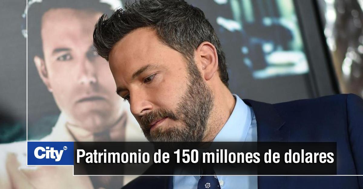Citytv's tweet photo. Ben Affleck, conocido por interpretar a ‘Batman’ en las películas del Universo extendido y por producciones como ‘Escuadrón suicida’, logró el puesto 37 en la lista de ganancias de las celebridades. Más detalles aquí ➡️ https://t.co/QBtVKOISRY https://t.co/G9b4Wiz9l0
