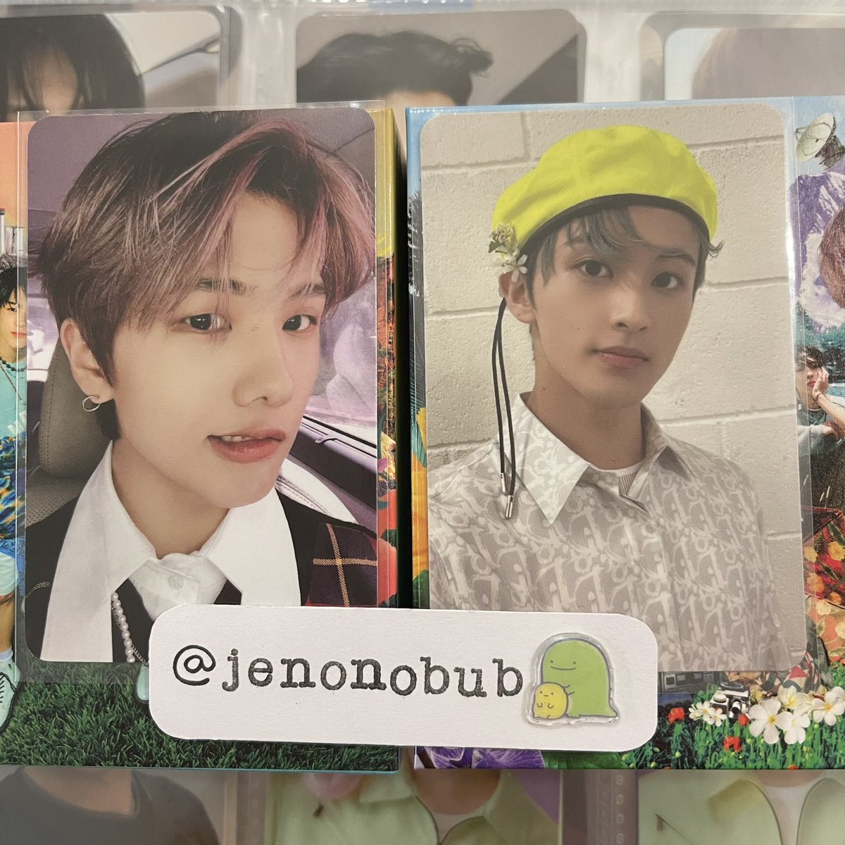 myjen0tonin's tweet photo. WTT NCT DREAM Hello Future Kihno pc

Have:
• Mark Hello version
• Jisung Future version

Want:
• Jeno equivalents

Located in 🇨🇦
ww: canada and usa

Please DM if interested! ^^ https://t.co/S9jsAat7qB